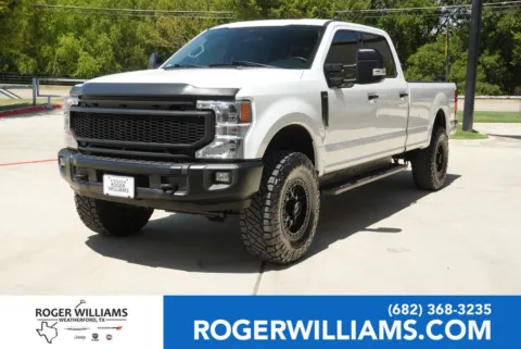 White 2020 Ford Super Duty F-250 SRW XLT for sale in Weatherford, TX