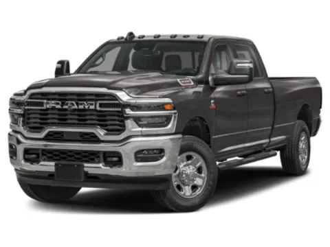White 2025 Ram 3500 Longhorn for sale in Weatherford, TX
