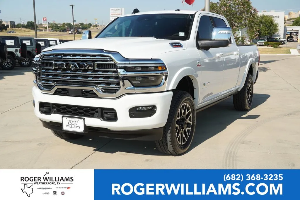 2025 Ram 3500 Longhorn