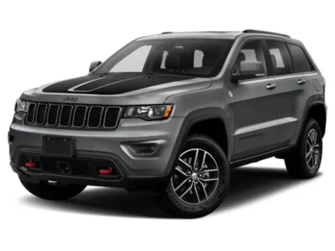 Gray 2020 Jeep Grand Cherokee Trailhawk for sale in Weatherford, TX