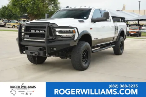 White 2020 Ram 2500 Power Wagon for sale in Weatherford, TX