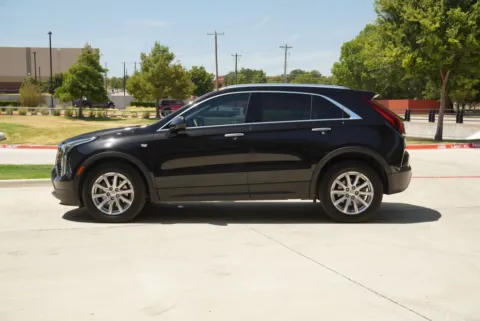 Photos of 2023 Cadillac XT4 FWD Luxury for sale in Weatherford, TX at Roger Williams Chrysler Dodge Jeep Ram