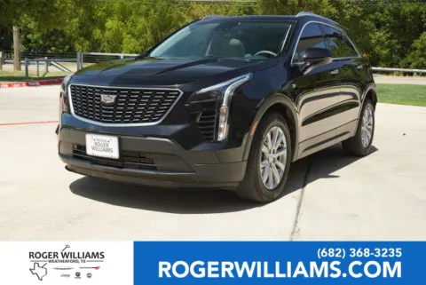 Black 2023 Cadillac XT4 FWD Luxury for sale in Weatherford, TX