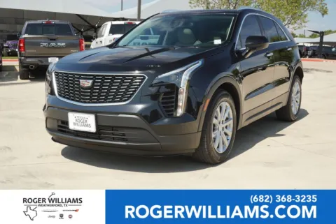 Black 2023 Cadillac XT4 FWD Luxury for sale in Weatherford, TX