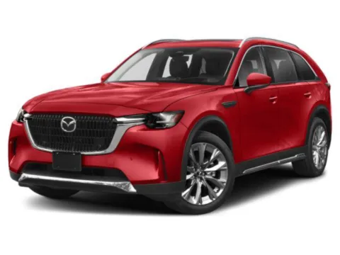Silver 2024 Mazda CX-90 3.3 Turbo Premium for sale in Weatherford, TX