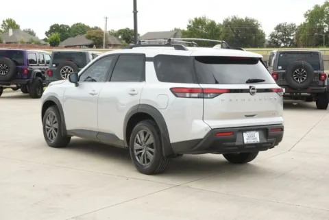 Another view of 2023 Nissan Pathfinder SV for sale in Weatherford, TX at Roger Williams Chrysler Dodge Jeep Ram