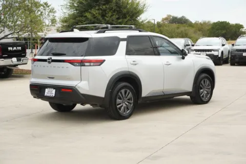 More photos of 2023 Nissan Pathfinder SV at Roger Williams Chrysler Dodge Jeep Ram, TX