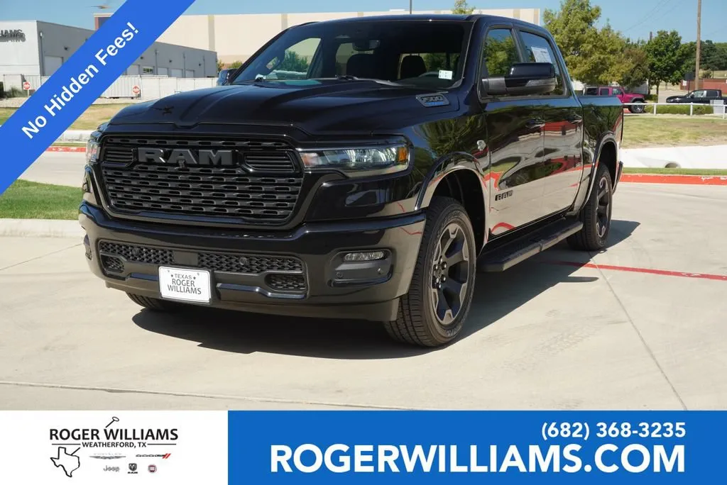 Black 2026 Ram 1500 Big Horn/Lone Star for sale in Weatherford, TX