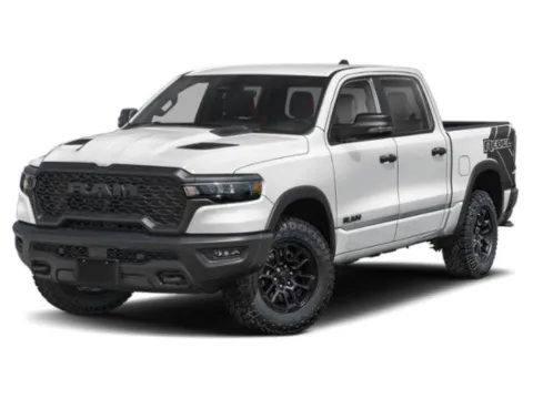 Silver 2026 Ram 1500 Rebel for sale in Weatherford, TX
