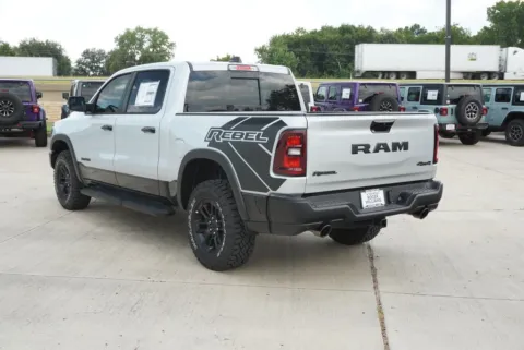 Another view of 2026 Ram 1500 Rebel for sale in Weatherford, TX at Roger Williams Chrysler Dodge Jeep Ram