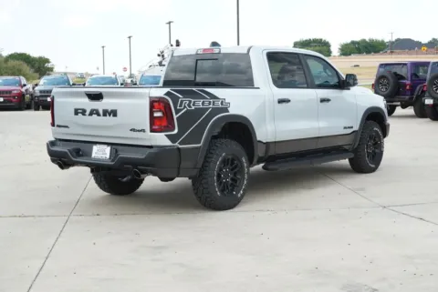More photos of 2026 Ram 1500 Rebel at Roger Williams Chrysler Dodge Jeep Ram, TX
