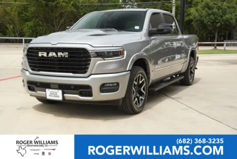 Silver 2025 Ram 1500 Laramie for sale in Weatherford, TX