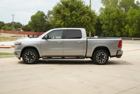 Photos of 2025 Ram 1500 Laramie for sale in Weatherford, TX at Roger Williams Chrysler Dodge Jeep Ram