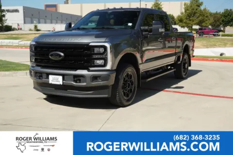 Gray 2024 Ford Super Duty F-250 SRW LARIAT for sale in Weatherford, TX