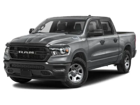 White 2023 Ram 1500 Tradesman for sale in Weatherford, TX