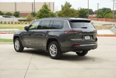 Another view of 2025 Jeep Grand Cherokee L Laredo X for sale in Weatherford, TX at Roger Williams Chrysler Dodge Jeep Ram