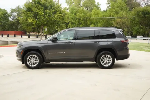 Photos of 2025 Jeep Grand Cherokee L Laredo X for sale in Weatherford, TX at Roger Williams Chrysler Dodge Jeep Ram