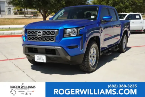Blue 2024 Nissan Frontier SV for sale in Weatherford, TX