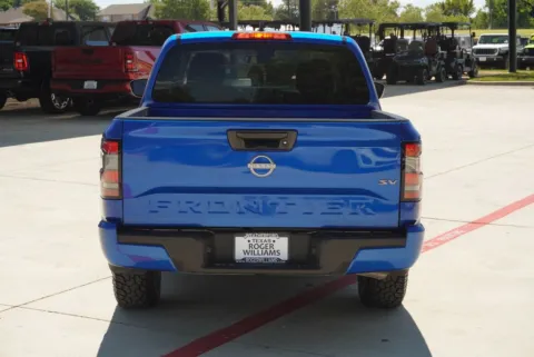 More photos of 2024 Nissan Frontier SV at Roger Williams Chrysler Dodge Jeep Ram, TX