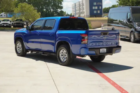 Another view of 2024 Nissan Frontier SV for sale in Weatherford, TX at Roger Williams Chrysler Dodge Jeep Ram