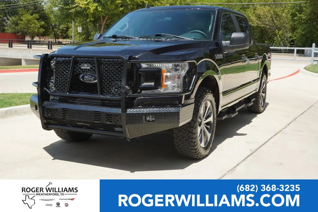 Black 2020 Ford F-150 XL for sale in Weatherford, TX