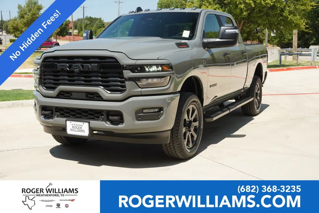 Gray 2027 Ram 2500 Lone Star for sale in Weatherford, TX