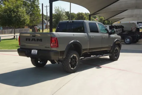 More photos of 2027 Ram 2500 Rebel at Roger Williams Chrysler Dodge Jeep Ram, TX