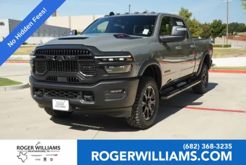Gray 2027 Ram 2500 Rebel for sale in Weatherford, TX