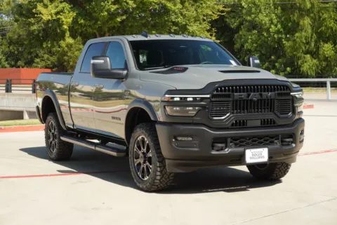 More photos of 2027 Ram 2500 Rebel at Roger Williams Chrysler Dodge Jeep Ram, TX