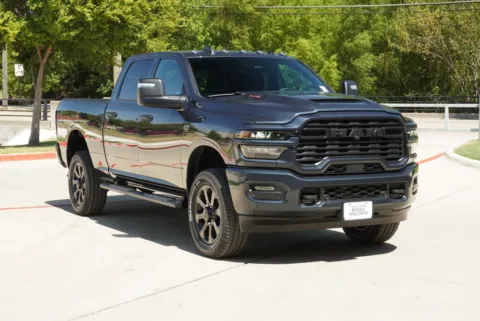 More photos of 2027 Ram 2500 Black Express at Roger Williams Chrysler Dodge Jeep Ram, TX