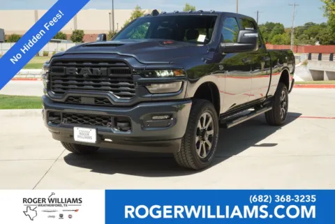 Blue 2027 Ram 2500 Black Express for sale in Weatherford, TX