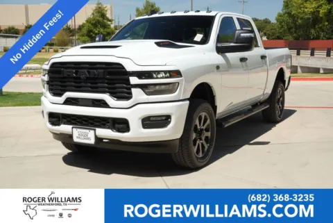 White 2027 Ram 2500 Black Express for sale in Weatherford, TX