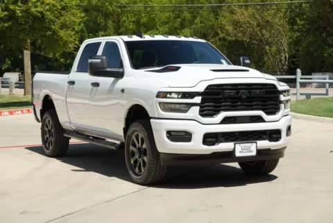 More photos of 2027 Ram 2500 Black Express at Roger Williams Chrysler Dodge Jeep Ram, TX