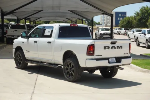 Another view of 2027 Ram 2500 Lone Star for sale in Weatherford, TX at Roger Williams Chrysler Dodge Jeep Ram