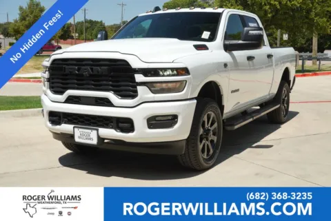 White 2027 Ram 2500 Big Horn for sale in Weatherford, TX