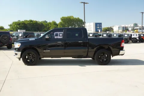 Photos of 2019 Ram 1500 Big Horn/Lone Star for sale in Weatherford, TX at Roger Williams Chrysler Dodge Jeep Ram