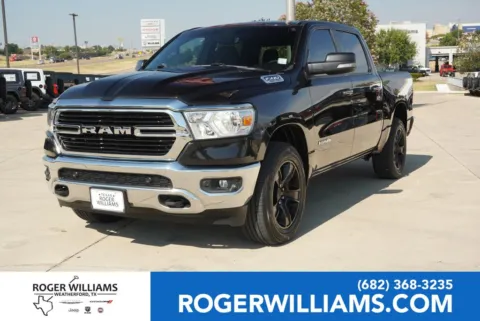 Black 2019 Ram 1500 Big Horn/Lone Star for sale in Weatherford, TX