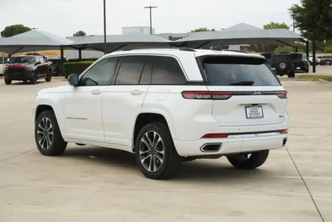 Another view of 2023 Jeep Grand Cherokee Overland for sale in Weatherford, TX at Roger Williams Chrysler Dodge Jeep Ram