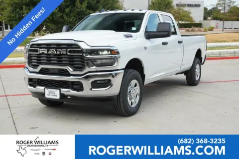 White 2027 Ram 2500 Tradesman for sale in Weatherford, TX