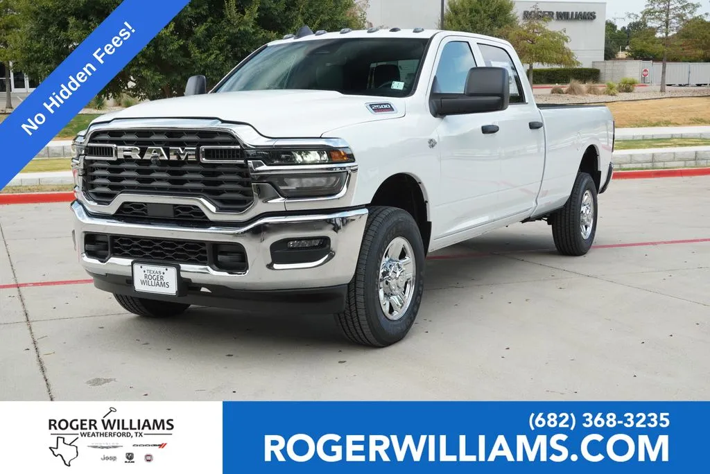 White 2027 Ram 2500 Tradesman for sale in Weatherford, TX