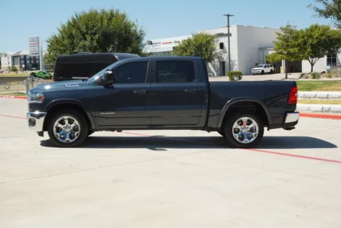Photos of 2025 Ram 1500 Big Horn/Lone Star for sale in Weatherford, TX at Roger Williams Chrysler Dodge Jeep Ram