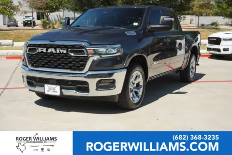 Blue 2025 Ram 1500 Big Horn/Lone Star for sale in Weatherford, TX