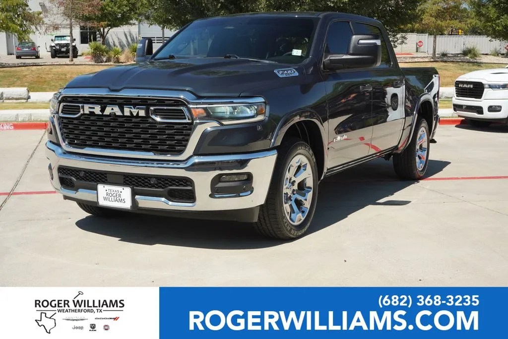 Blue 2025 Ram 1500 Big Horn/Lone Star for sale in Weatherford, TX