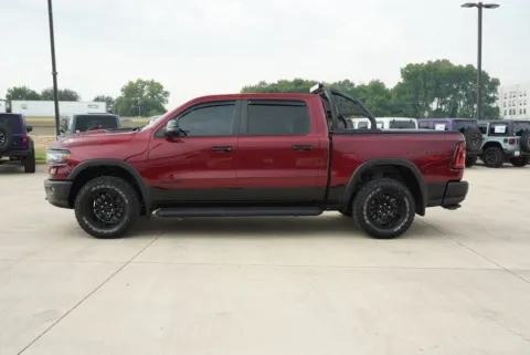 Photos of 2025 Ram 1500 Rebel for sale in Weatherford, TX at Roger Williams Chrysler Dodge Jeep Ram