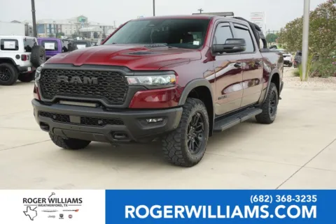 Red 2025 Ram 1500 Rebel for sale in Weatherford, TX