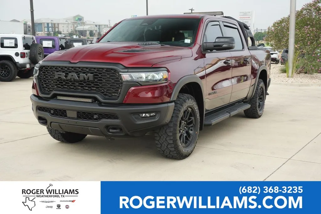 2025 Ram 1500 Rebel