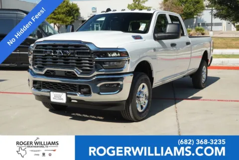 White 2027 Ram 2500 Tradesman for sale in Weatherford, TX