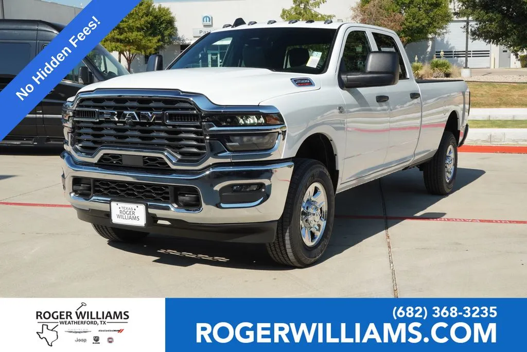 White 2027 Ram 2500 Tradesman for sale in Weatherford, TX