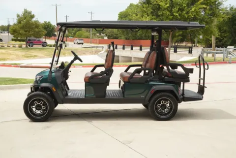 Photos of 2026 ICON I60L CART for sale in Weatherford, TX at Roger Williams Chrysler Dodge Jeep Ram