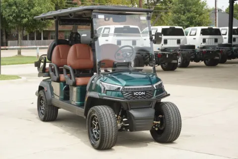 More photos of 2026 ICON I60L CART at Roger Williams Chrysler Dodge Jeep Ram, TX